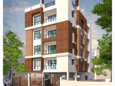 3BHK FLAT FOR SALE IN LAKE GARDEN