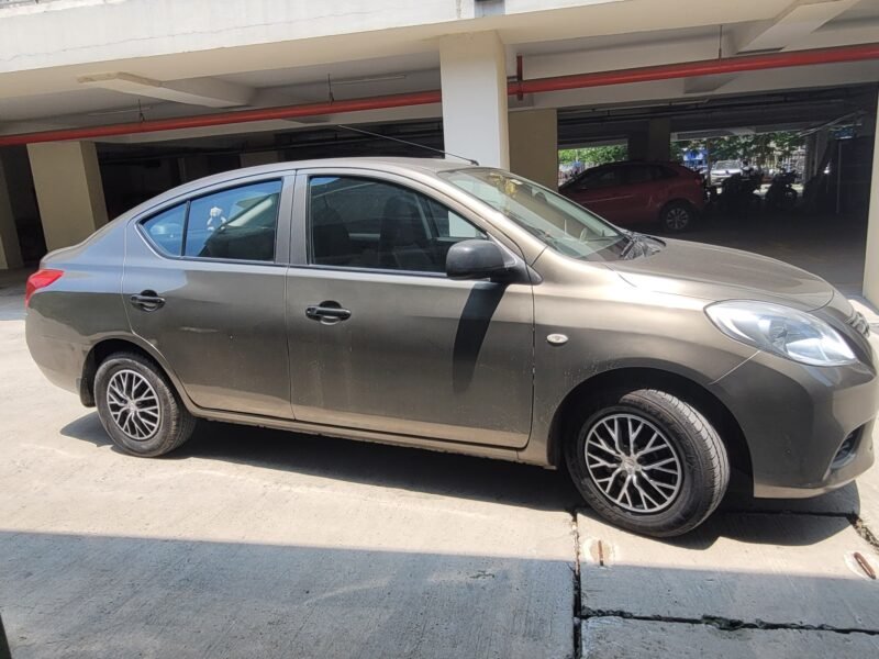 CAR SALE IN KOLKATA 2013 NISSAN SUNNY TAX TILL 2025