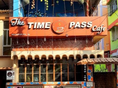 The Time Pass Cafe - Best Cafe in Kolkata