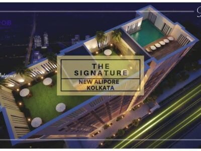 3BHK FLAT FOR SALE IN KOLKATA MANOR SIGNATURE